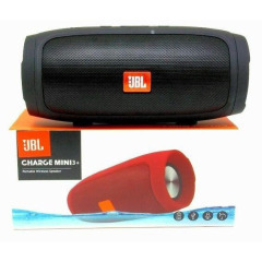 Колонки Портативні Bluetooth Jbl Charge Mini 3 Black. Фото 3