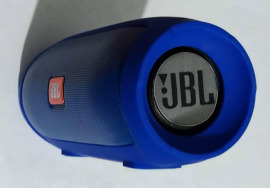 Колонки Портативні Bluetooth Jbl Charge Mini 3 Blue. Фото 4