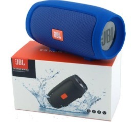 Колонки Портативні Bluetooth Jbl Charge Mini 3 Blue. Фото 2