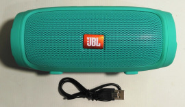 Колонки Портативні Bluetooth Jbl Charge Mini 3 Green. Фото 4