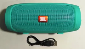 Колонки Портативні Bluetooth Jbl Charge Mini 3 Green. Фото 6