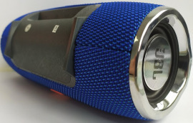 Колонки Портативні Bluetooth Jbl Mini Xertmt Blue. Фото 3