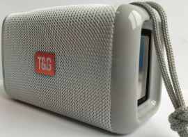 Колонки Портативні Bluetooth Jbl TG163 Grey