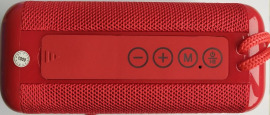 Колонки Портативні Bluetooth Jbl TG163 Red. Фото 4