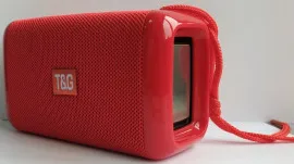 Колонки Портативні Bluetooth Jbl TG163 Red. Фото 6