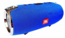 Колонки Портативні Bluetooth Jbl Xertmt Blue. Фото 2