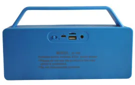 Колонки Портативні Bluetooth JC-186. Фото 7