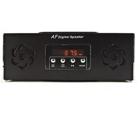 Колонки Портативні+Usb/SD/FM AF-09 (3,5 мм + перехідники). Фото 2