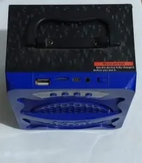 Колонки Портативні+Usb/SD/FM MS-130. Фото 2