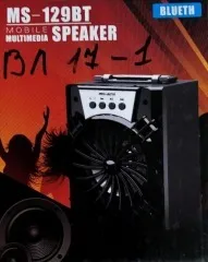 Колонки Портативні+Usb/SD/FM MS-130. Фото 3