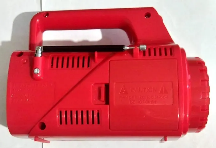 Колонки Портативні+Usb/SD/FM QR-660 Ліхтарик. Фото 9