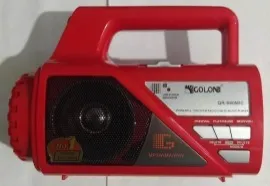 Колонки Портативні+Usb/SD/FM QR-660 Ліхтарик. Фото 8