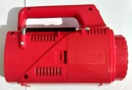 Колонки Портативні+Usb/SD/FM QR-660 Ліхтарик. Фото 9