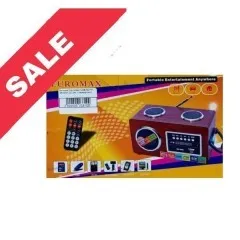 Колонки Портативні+Usb/SD/FM SR-8931 (3,5 мм + перехідники). Фото 8