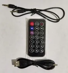 Колонки Портативні+Usb/SD/FM SR-8931 (3,5 мм + перехідники). Фото 11