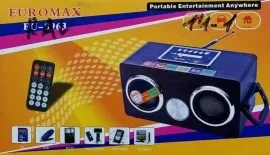 Колонки Портативні+Usb/SD/FM SR-8931 (3,5 мм + перехідники). Фото 12