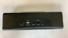 Колонки Портативні+Usb\SD\FM UK-2 (3,5 мм + перехідники)