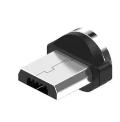 Магнітний перехідник до usb кабеля Micro 360. Фото 4