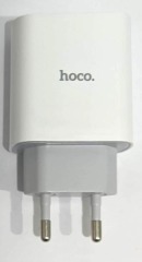 Мзп Hoco C80A (блок на Usb i Type C) White (packing 13/130). Фото 2