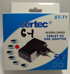 Мзп Sertec ST-T1 (5V 2000 mah 2,5mm). Фото 3