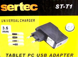 Мзп Sertec ST-T1 (5V 2000 mah 3,5mm). Фото 6