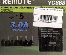 Мзп universal (3v-12v)+перехідники. Фото 7