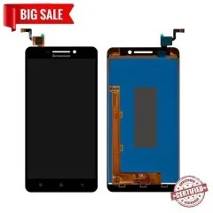 Lcd + Touchscreen Lenovo A5000 Black. Фото 6