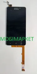Lcd + Touchscreen Lenovo A5000 Black. Фото 7