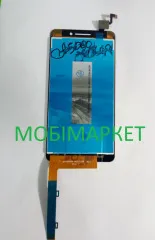 Lcd + Touchscreen Lenovo A5000 Black. Фото 8