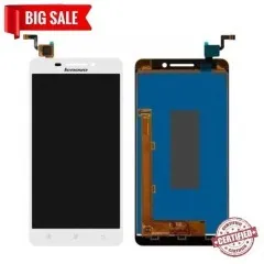Lcd + Touchscreen Lenovo A5000 White. Фото 6