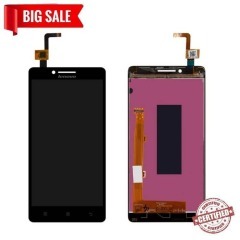 Lcd + Touchscreen Lenovo A6000/A6010 Black