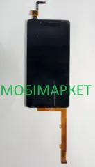 Lcd + Touchscreen Lenovo A6000/A6010 Black. Фото 7