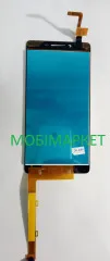 Lcd + Touchscreen Lenovo A6000/A6010 Black. Фото 8