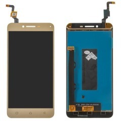 Lcd + Touchscreen Lenovo A6020a46 Gold. Фото 2