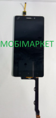 Lcd + Touchscreen Lenovo A7000 (1280X720) Black. Фото 4