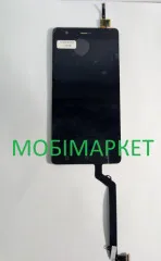 Lcd + Touchscreen Lenovo A7020 K5 Note Black. Фото 7