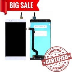 Lcd + Touchscreen Lenovo A7020 K5 Note White