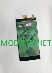 Lcd + Touchscreen Lenovo k900 Black. Фото 8