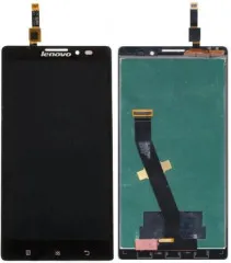 Lcd + Touchscreen Lenovo k910 Black. Фото 2
