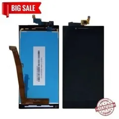 Lcd + Touchscreen Lenovo P70 Black. Фото 6