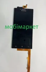 Lcd + Touchscreen Lenovo P70 Black. Фото 7