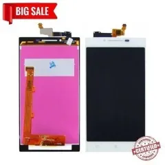 Lcd + Touchscreen Lenovo P70 White. Фото 6
