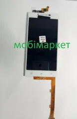 Lcd + Touchscreen Lenovo P70 White. Фото 7
