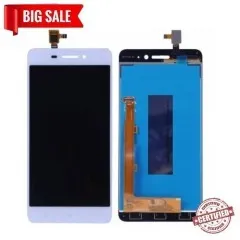 Lcd + Touchscreen Lenovo S60 White. Фото 6