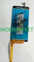 Lcd + Touchscreen Lenovo S60 White. Фото 8