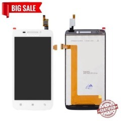 Lcd + Touchscreen Lenovo S650 White