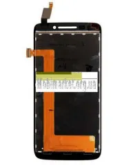 Lcd + Touchscreen Lenovo S650 White. Фото 6
