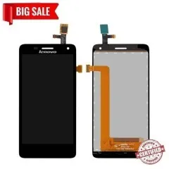 Lcd + Touchscreen Lenovo S660 Black. Фото 6