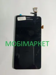 Lcd + Touchscreen Lenovo S660 Black. Фото 7