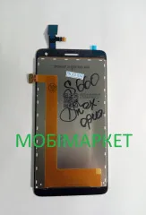 Lcd + Touchscreen Lenovo S660 Black. Фото 8